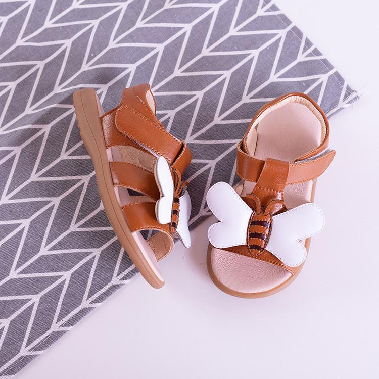 Meisjes Rubberen Baotou Sandalen