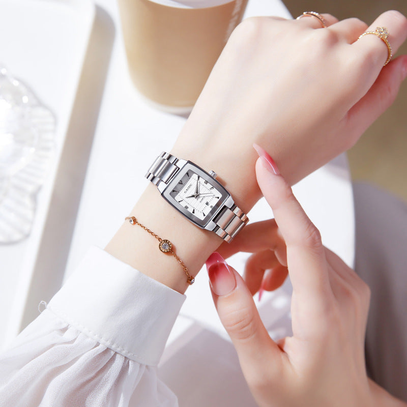 Special Interest Light Luxe Vintage Waterdicht Horloge voor Dames