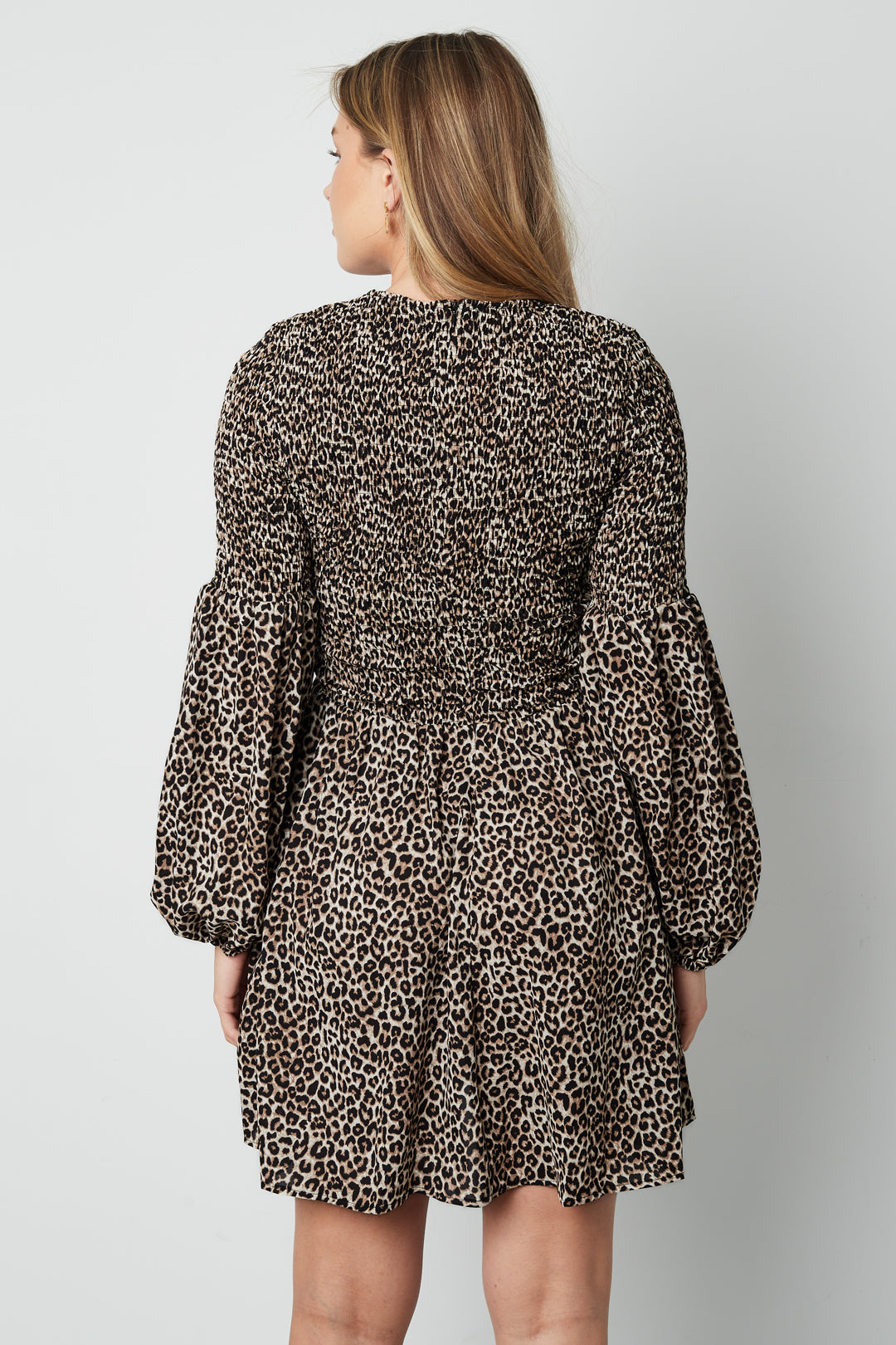 Leopard Mini Jurk