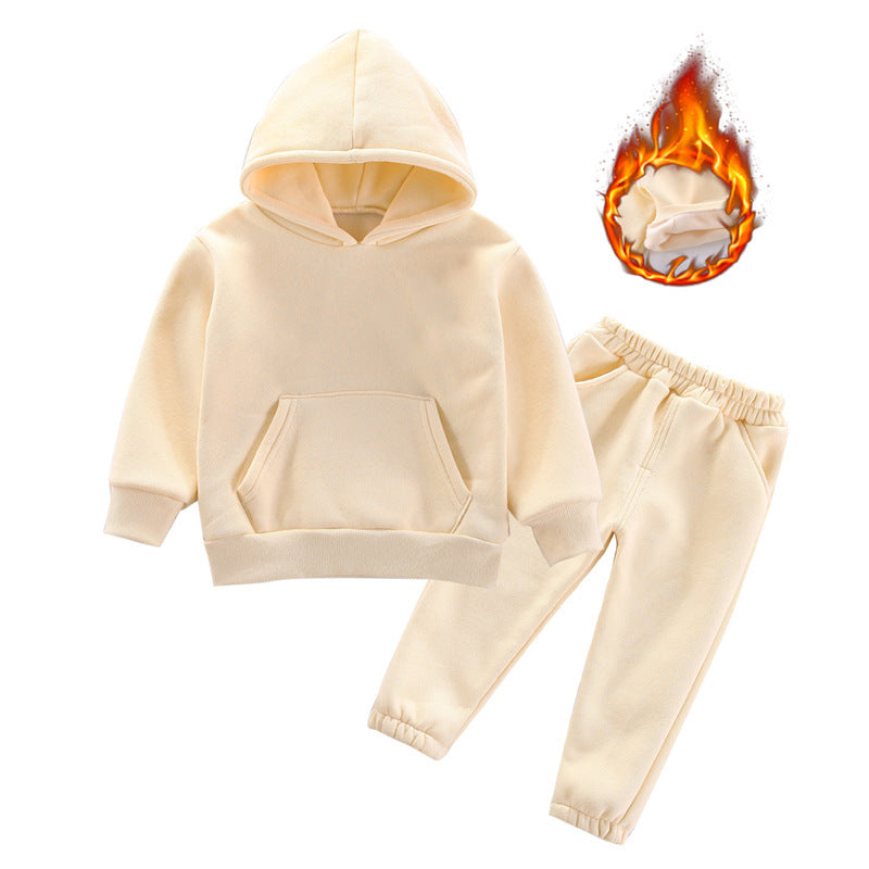 Casualmode 2-delige Set Hoodie & Joggingbroek voor Kinderen