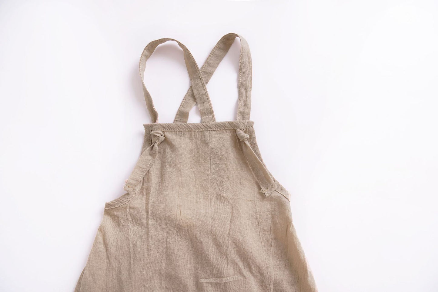 Europa en de Verenigde Staten Stijl Trendy Effen Overalls-Jumpsuit met Bandjes voor Kinderen