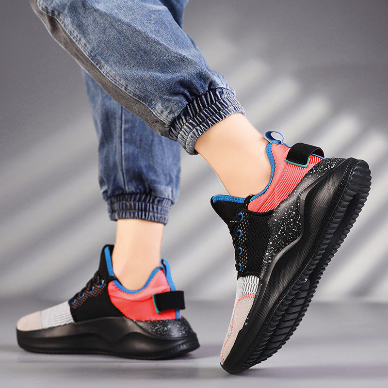 Amerikaanse Uniek Ontwerp Casual van Mesh Antislip Hardloop/ Sportsneakers met Veters voor Unisex