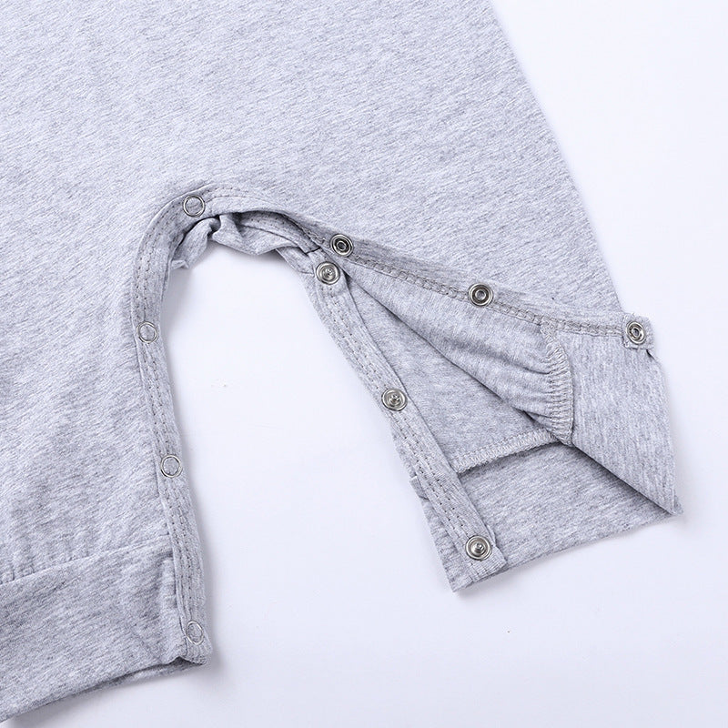 Casual Baby / Peuter Kruip-pak /Jumpsuit met Lange Mouwen Tattooprint