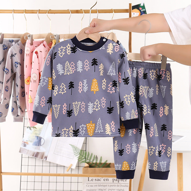 Casual Tweedelige Jogging Set voor Kinderen