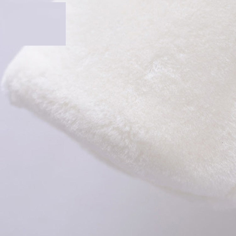 Europees en Amerikaans Winterpluche Inverness-vestje voor Kinderen