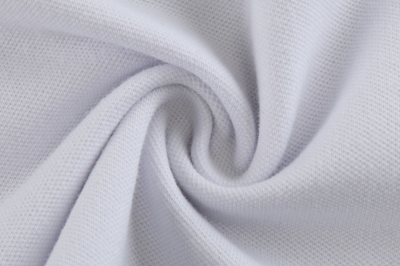 Europees en Amerikaans Contrasterend Geruit Revers Polo met Korte Mouwen voor Peuter /  Kinderen