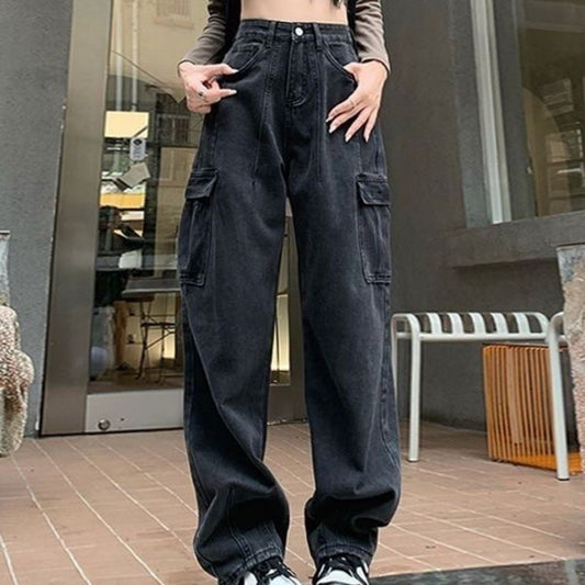 American Workwear Mop Losse Jeans voor Dames & Meiden