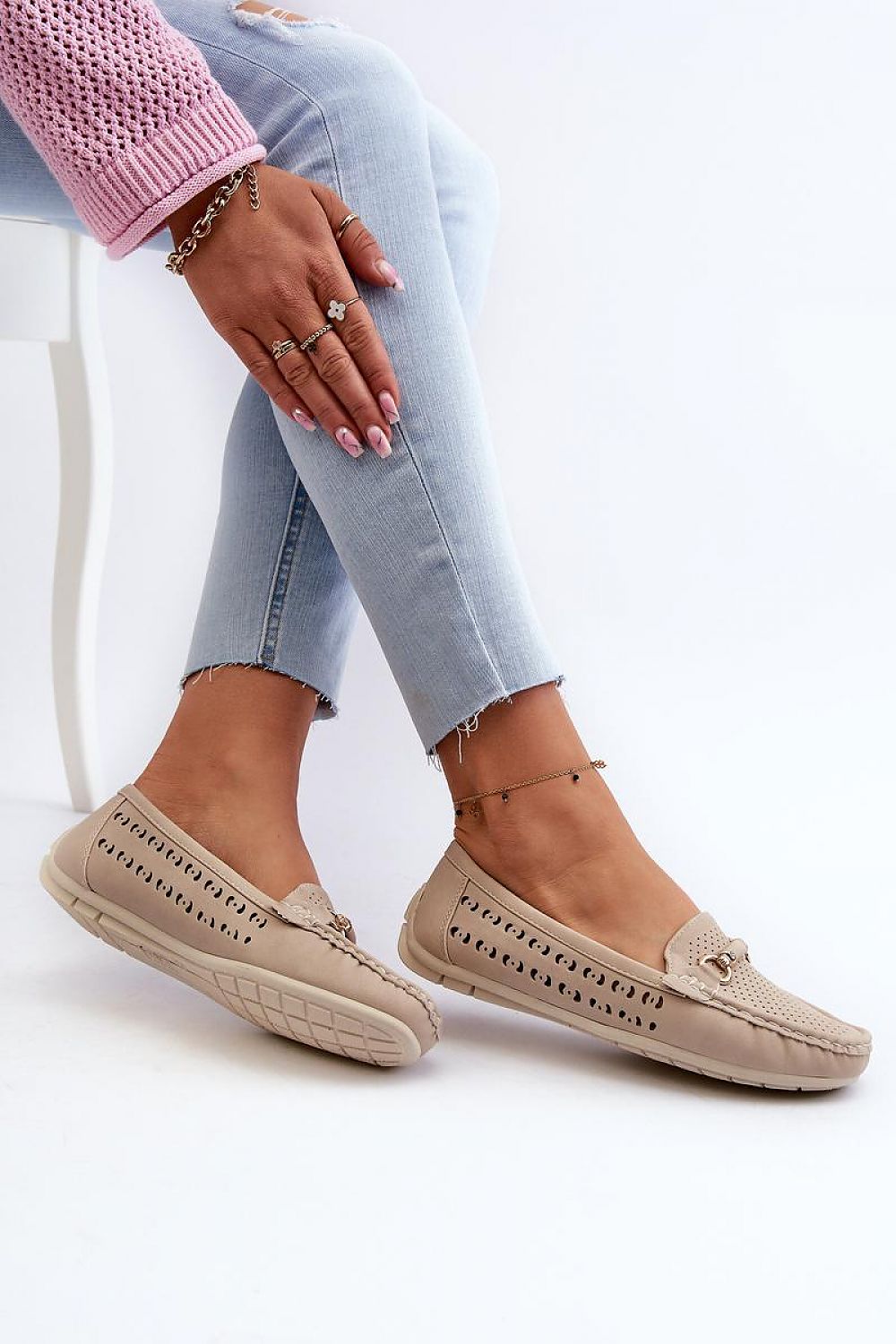  Moccassins model 196697 Step in style 