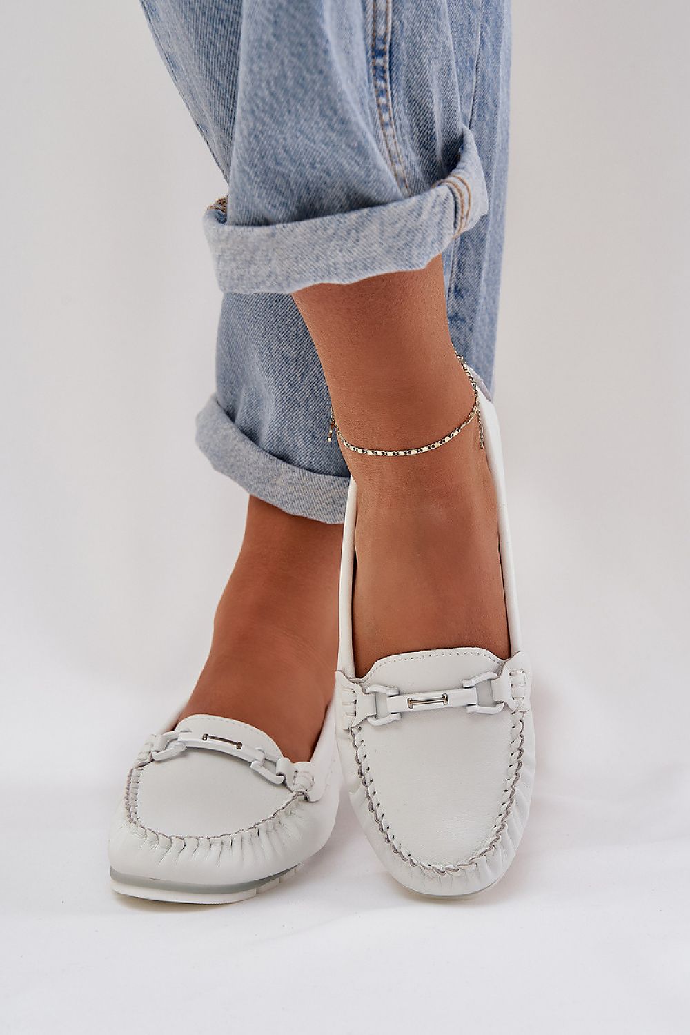  Moccassins model 208784 Step in style 