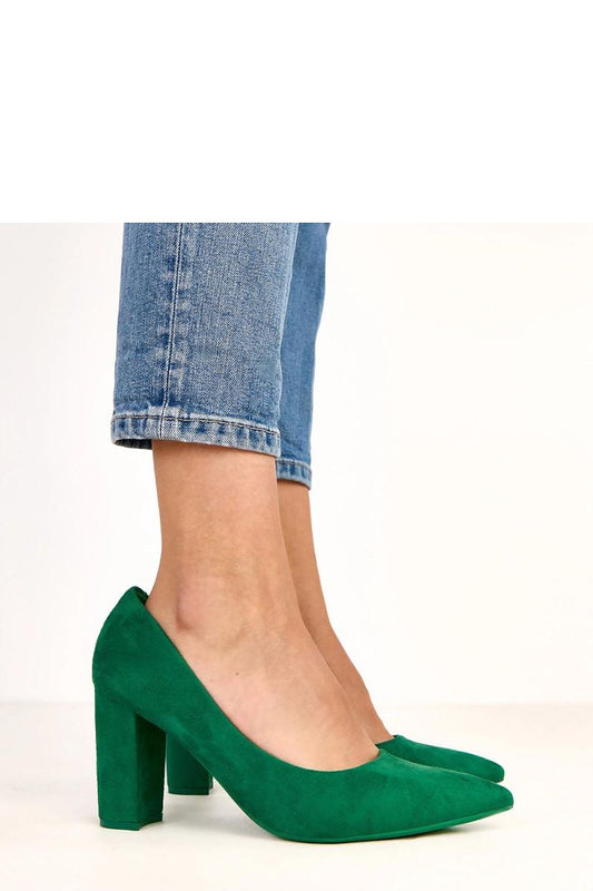  Pumps met dikke hak model 220598 Solea 