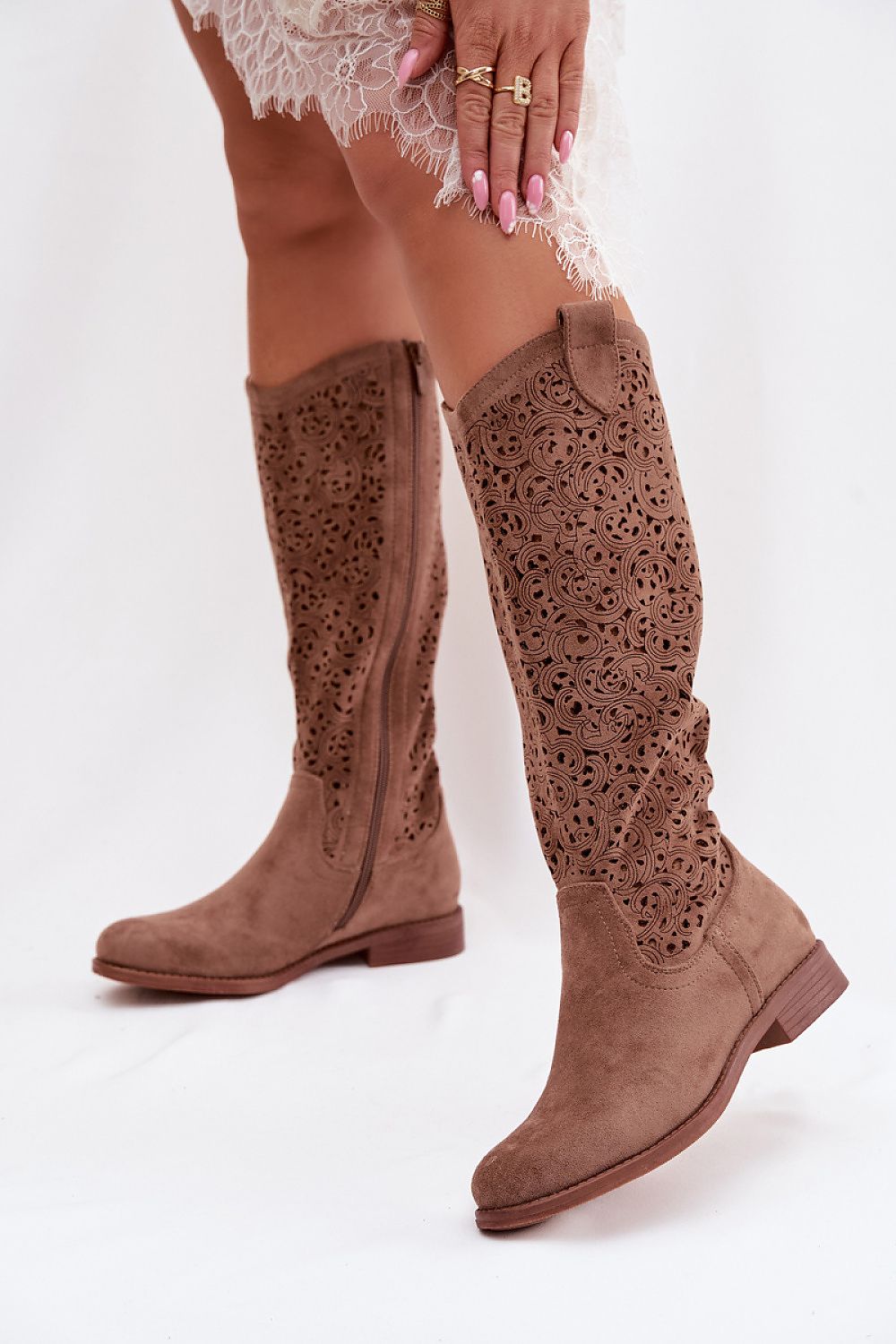  Opengewerkte laarzen model 224442 Step in style 