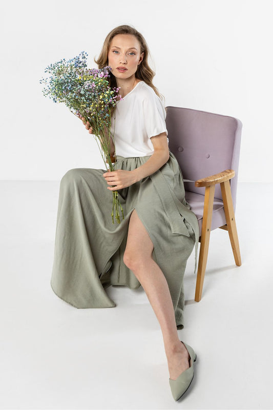  Lange rok model 225331 awama 