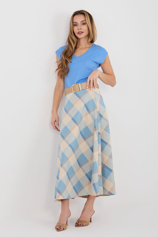  Lange rok model 225489 Italy Moda 