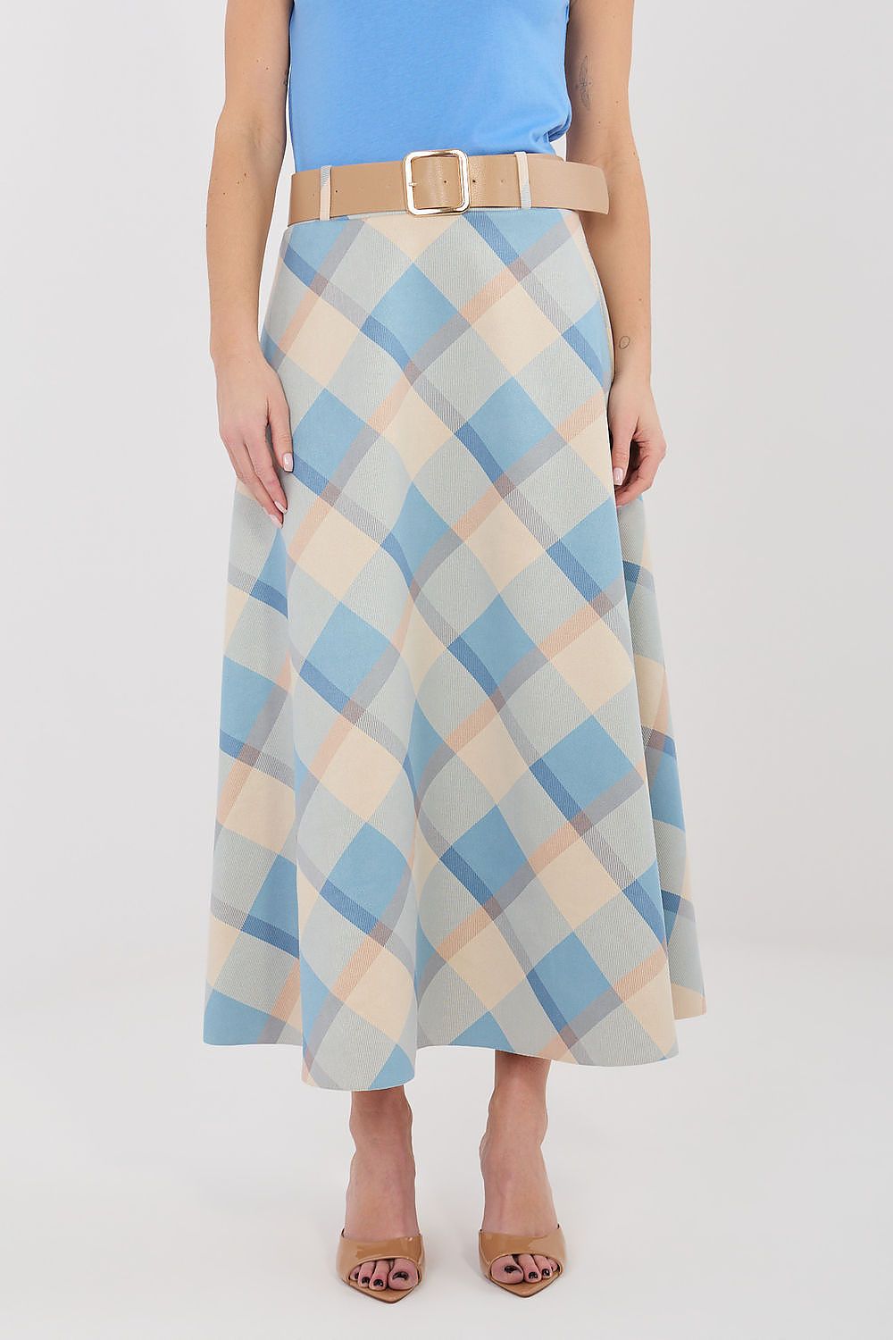  Lange rok model 225489 Italy Moda 