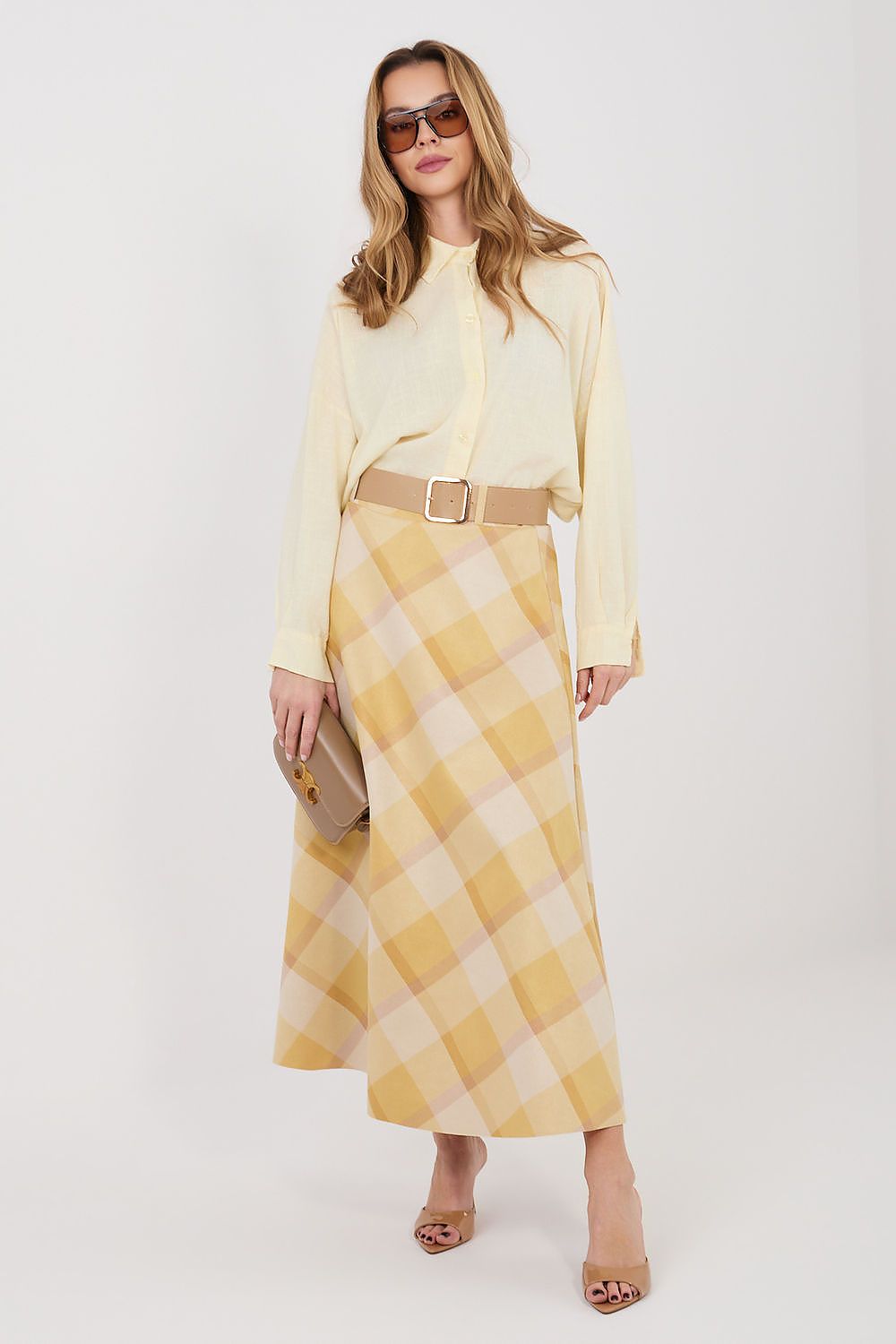  Lange rok model 225490 Italy Moda 