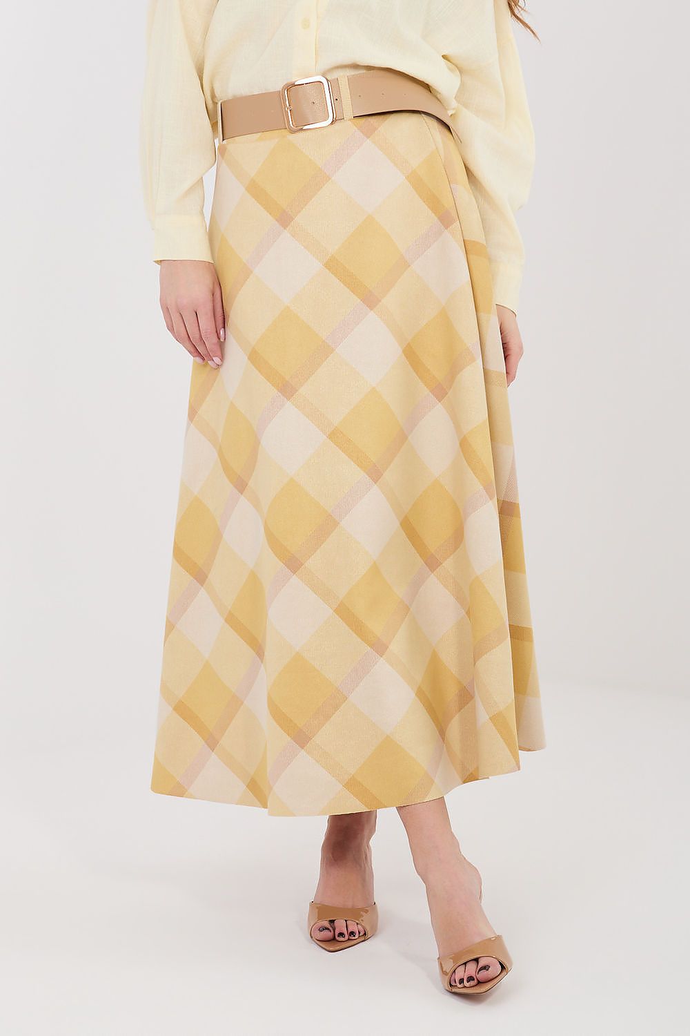  Lange rok model 225490 Italy Moda 