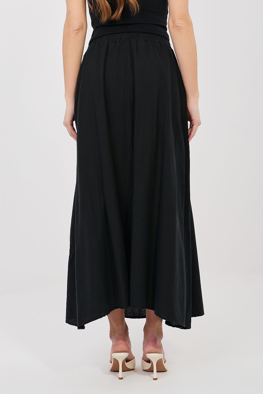  Lange rok model 225527 Italy Moda 