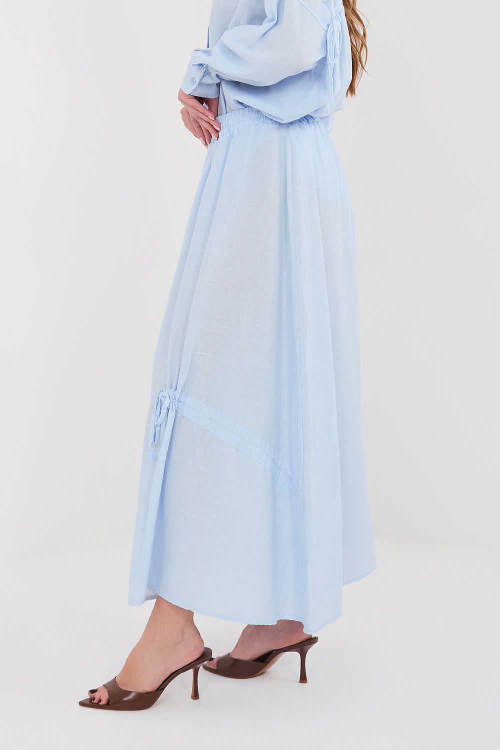  Lange rok model 225528 Italy Moda 