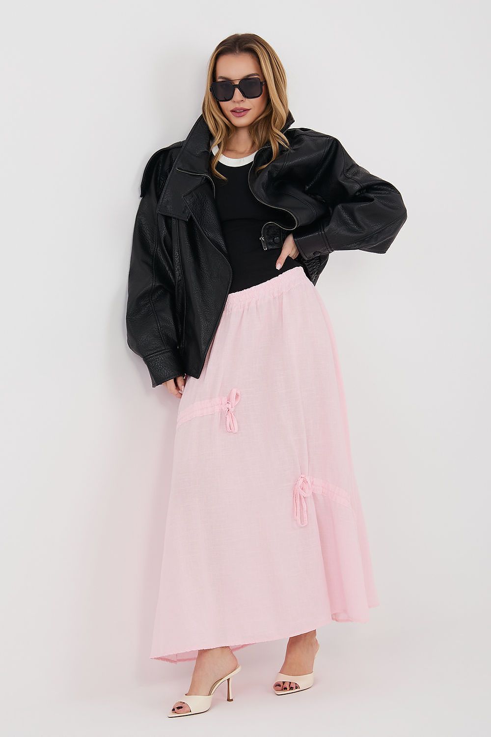  Lange rok model 225529 Italy Moda 