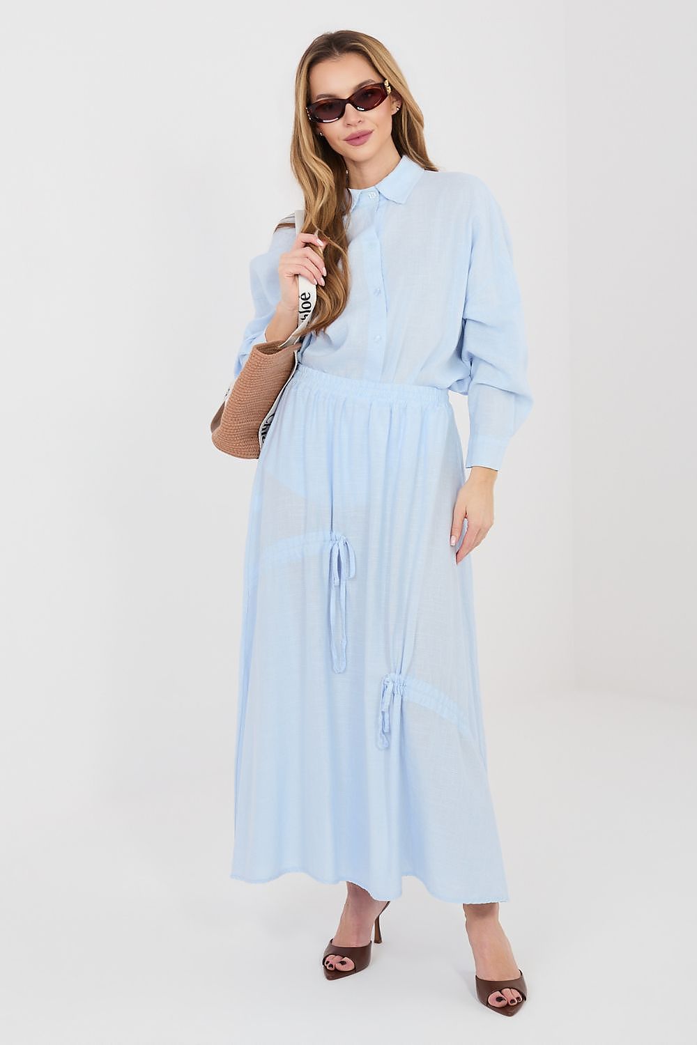  Lange rok model 225528 Italy Moda 