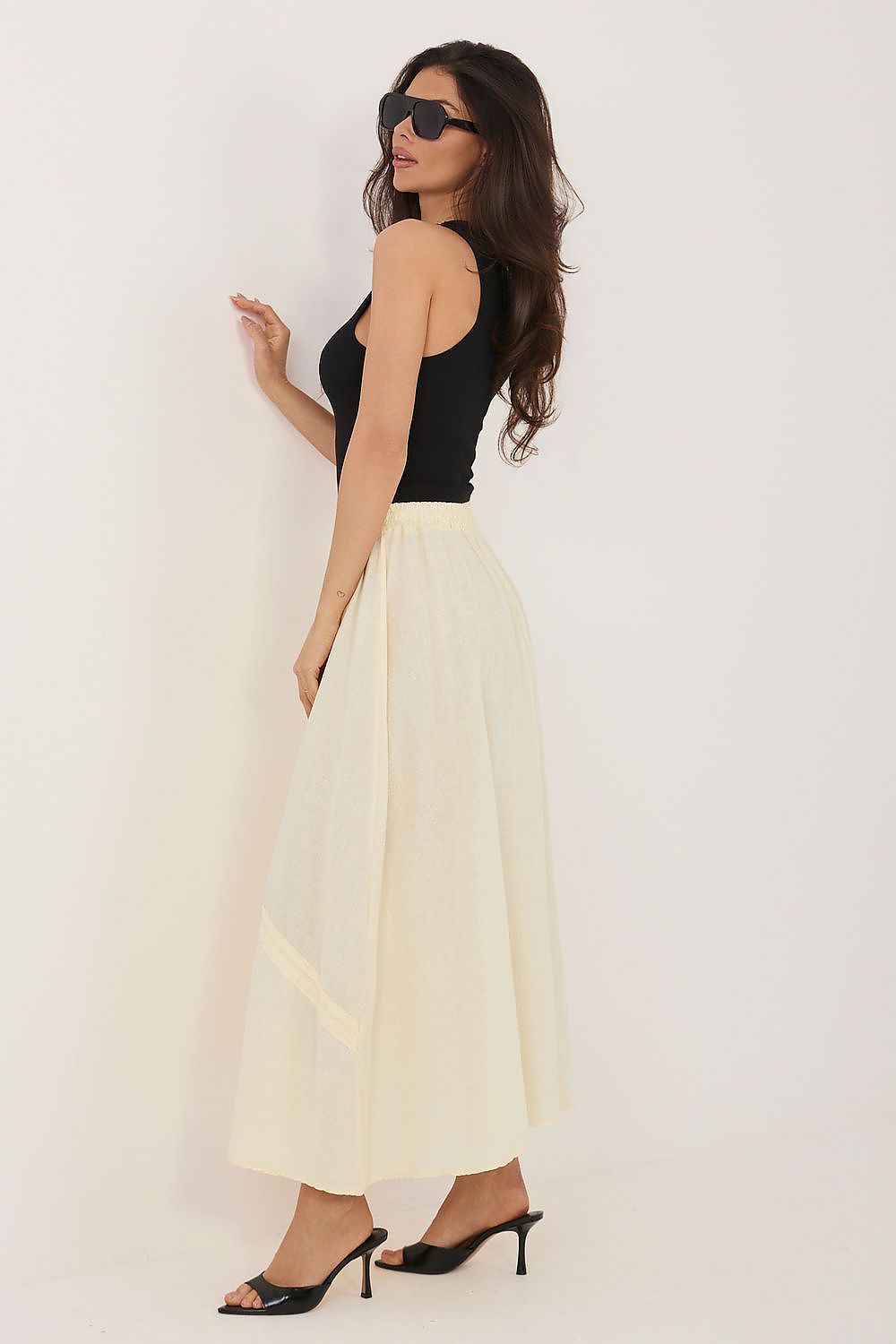  Lange rok model 226236 Italy Moda 