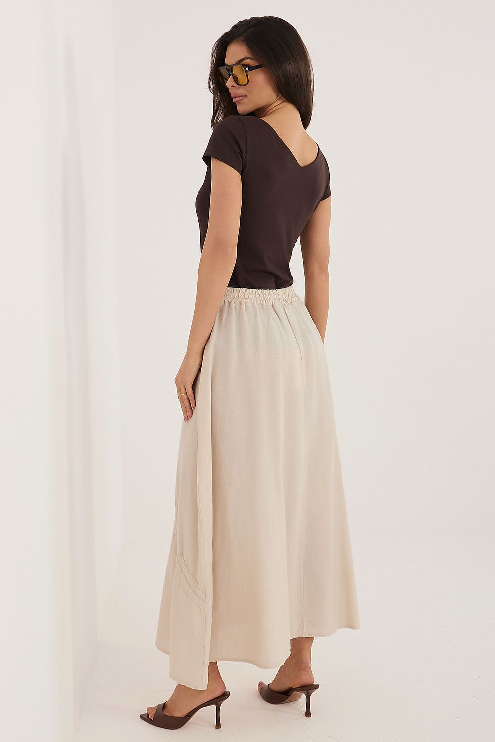  Lange rok model 226237 Italy Moda 