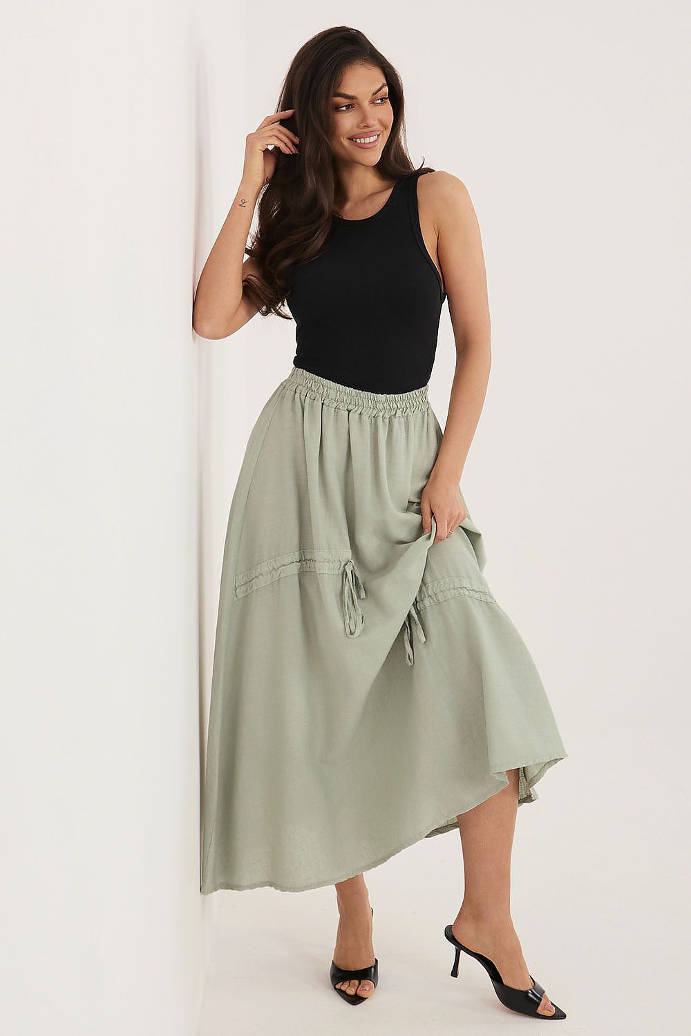  Lange rok model 226238 Italy Moda 