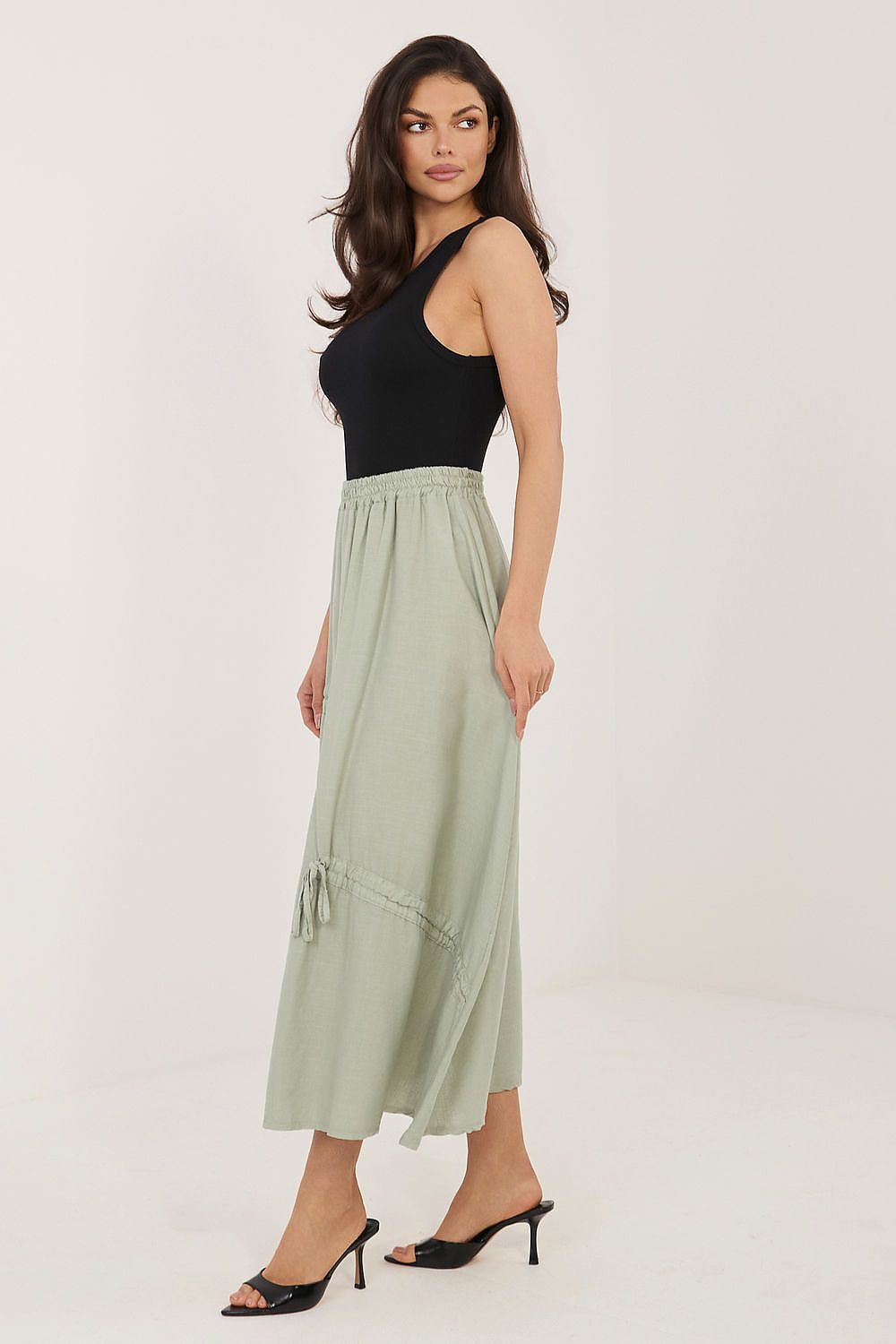  Lange rok model 226238 Italy Moda 