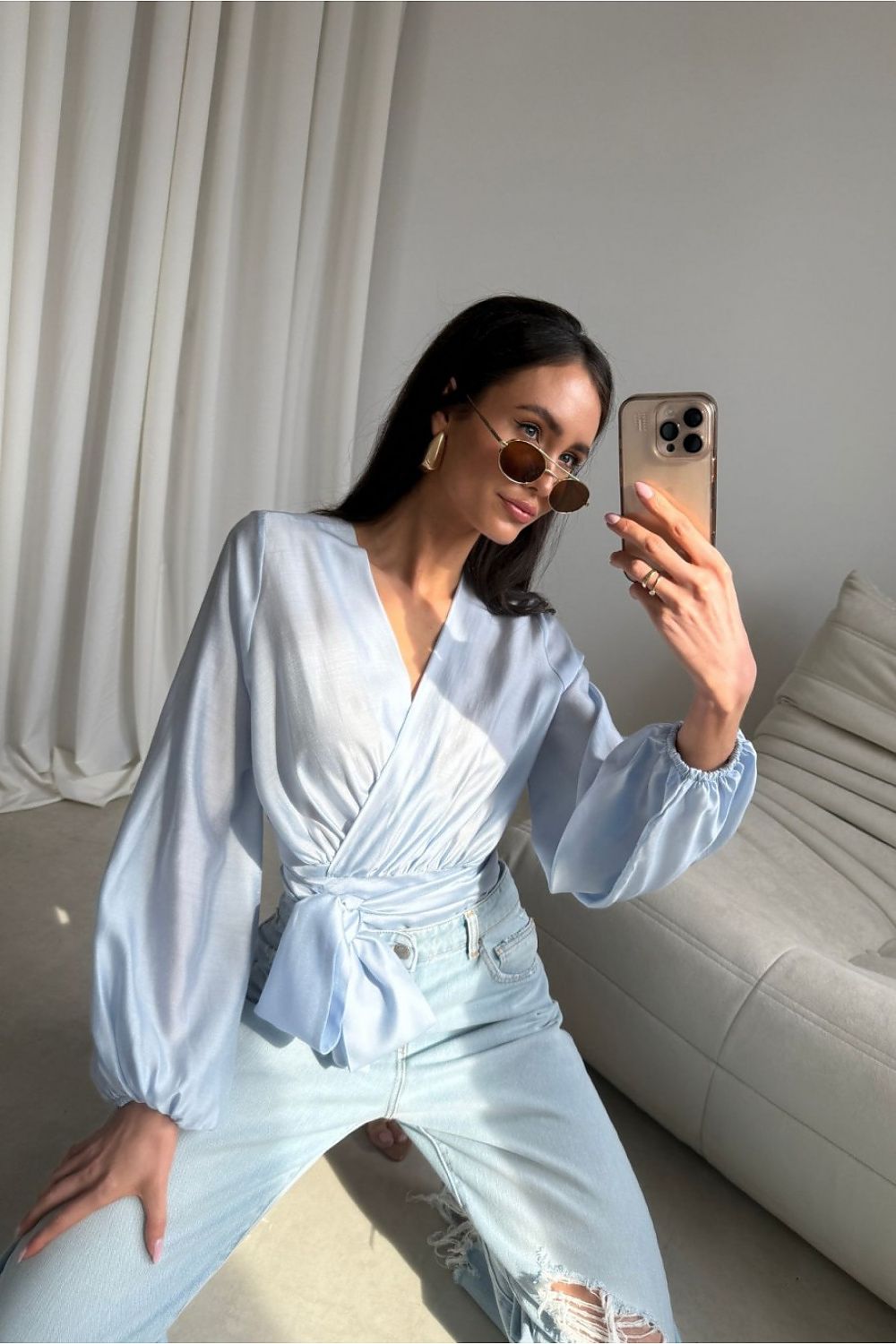  blouse model 226281 Roco Fashion 