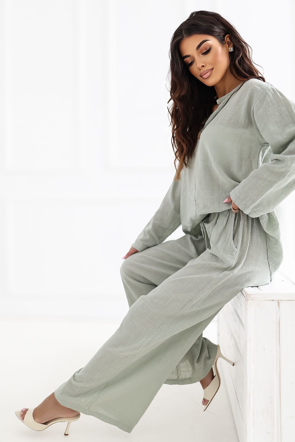  Damesbroek model 226445 Italy Moda 