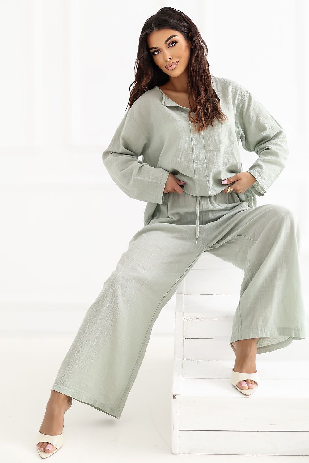  Damesbroek model 226445 Italy Moda 