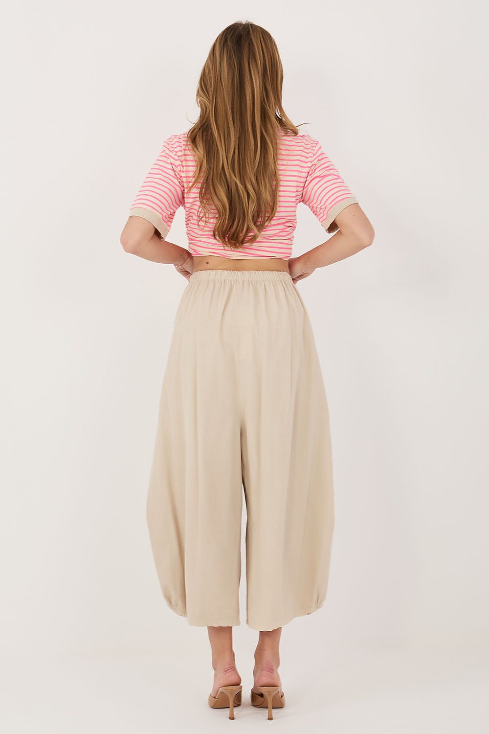  corduroy broek model 226450 Italy Moda 