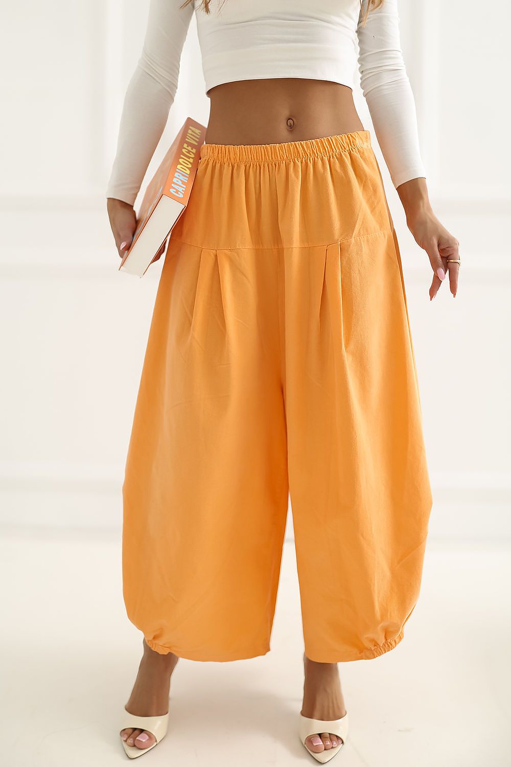  corduroy broek model 226454 Italy Moda 