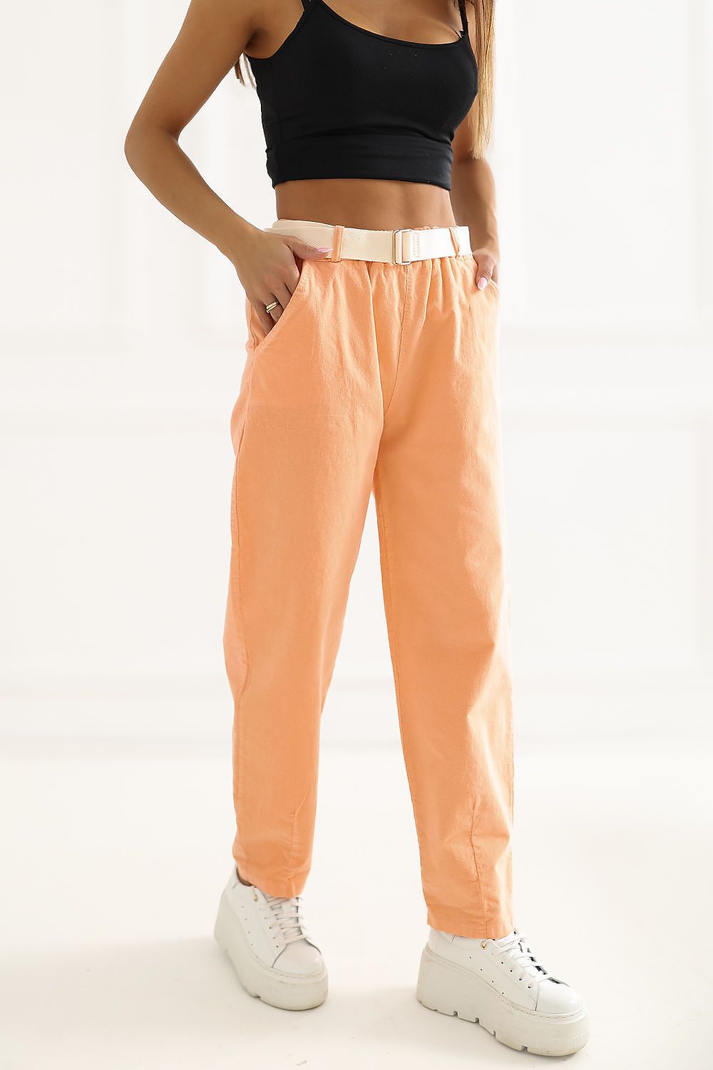  corduroy broek model 226458 Italy Moda 