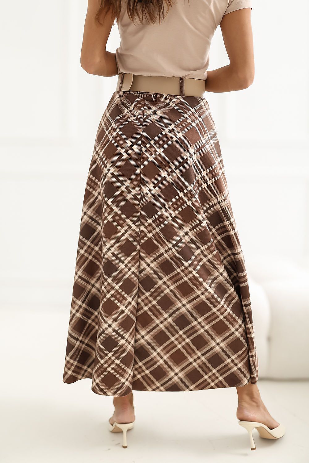  Lange rok model 226474 Italy Moda 