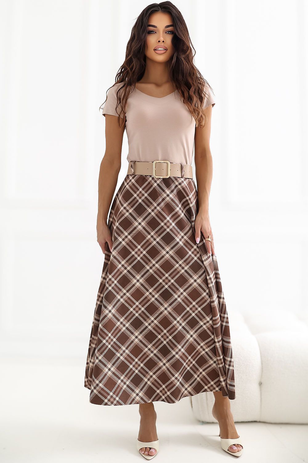  Lange rok model 226474 Italy Moda 