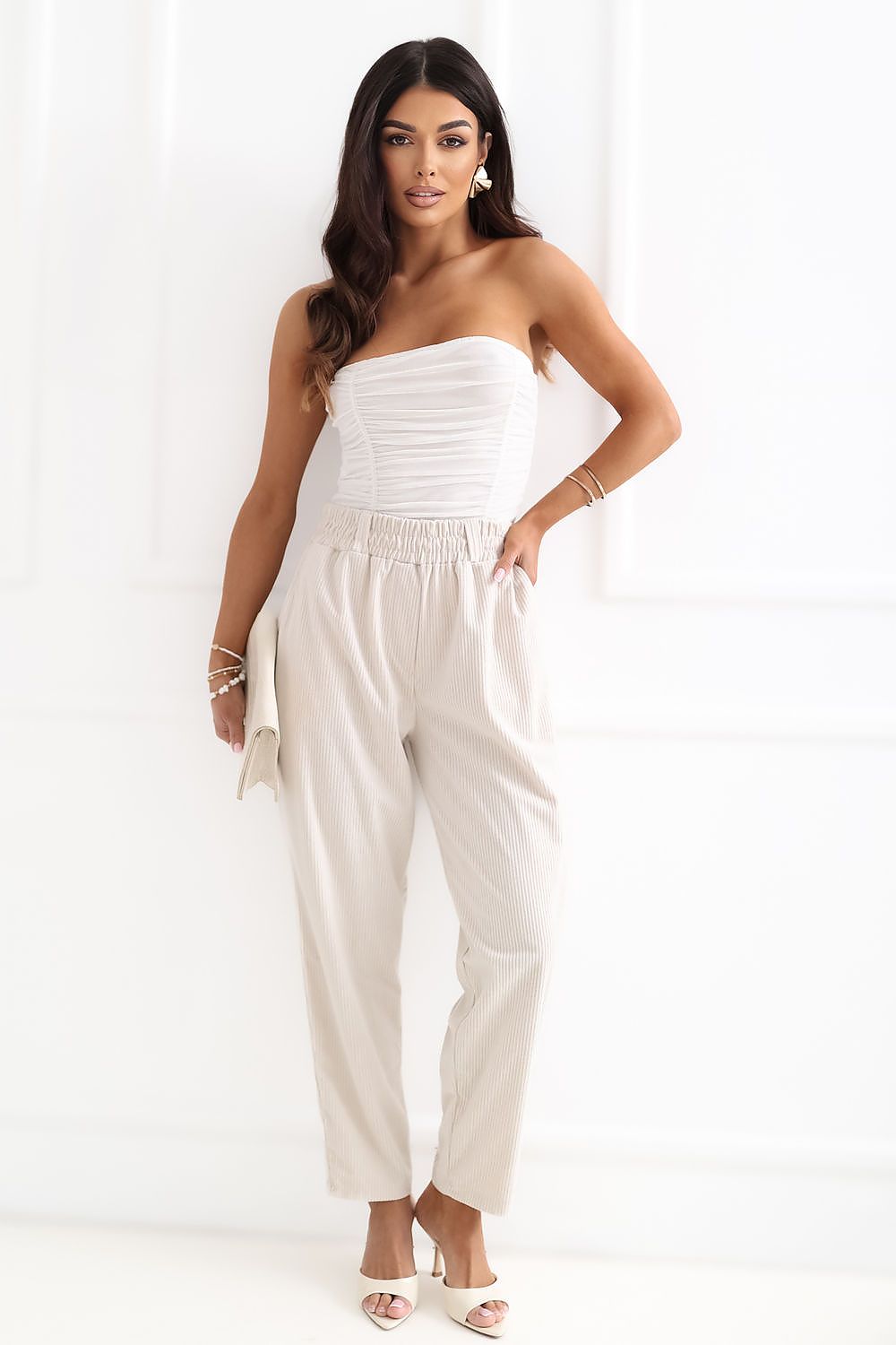  corduroy broek model 226967 Rue Paris 