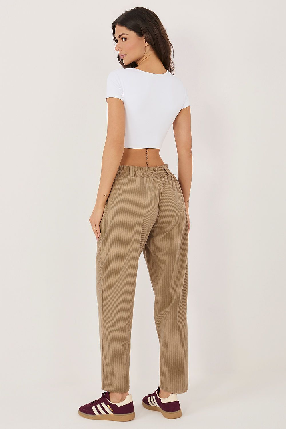  corduroy broek model 226968 Rue Paris 
