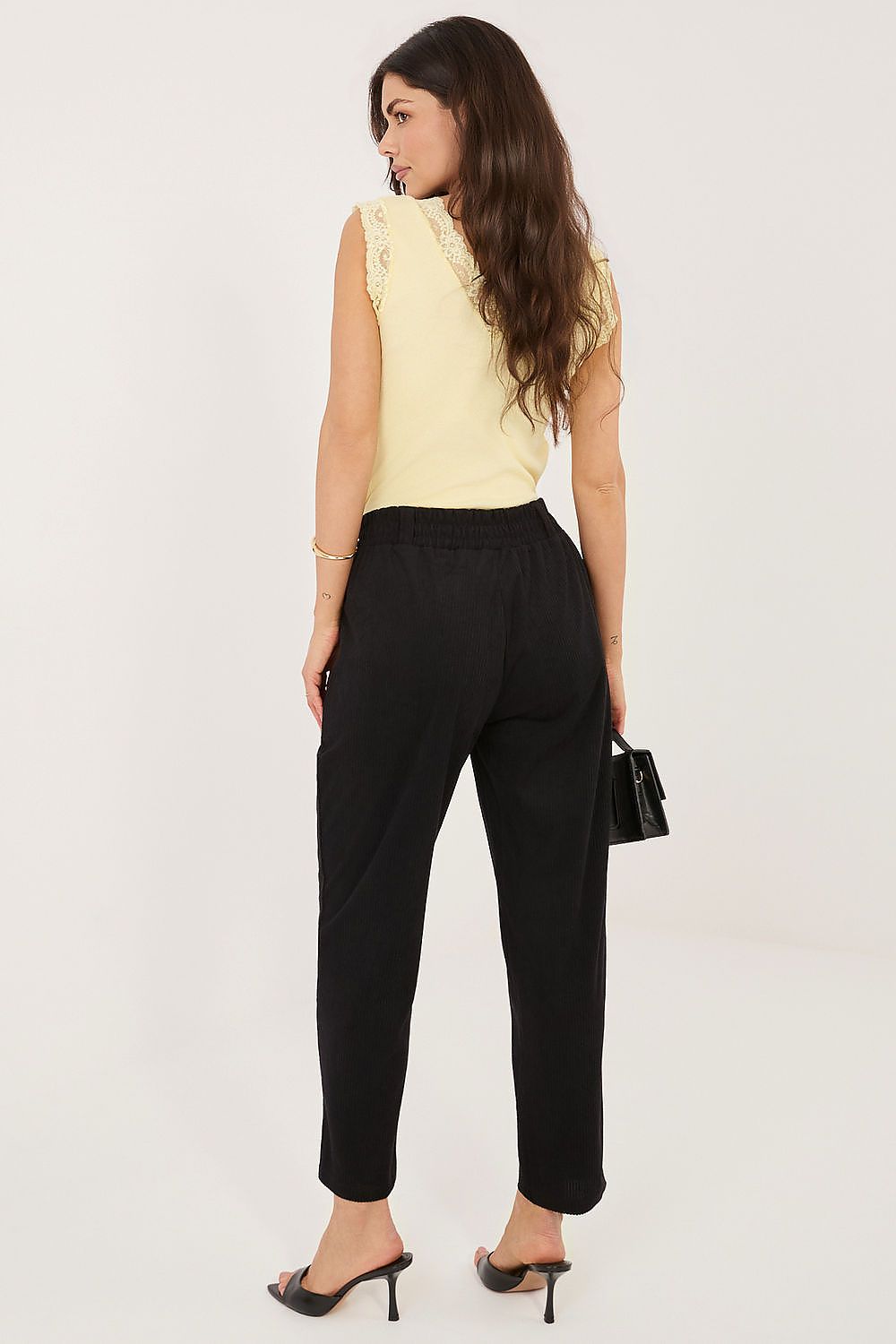  corduroy broek model 226969 Rue Paris 
