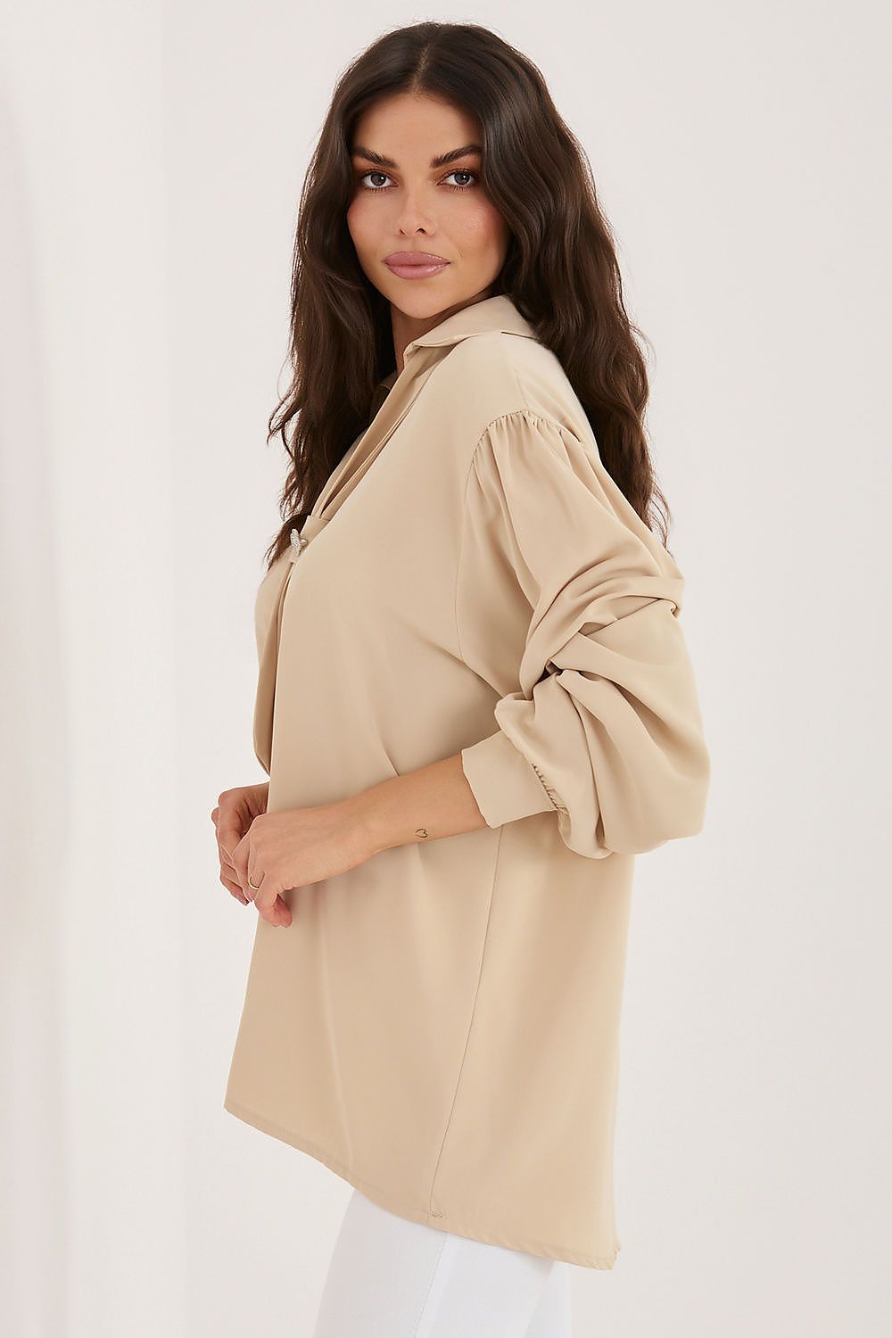  blouse model 227202 Factory Price 
