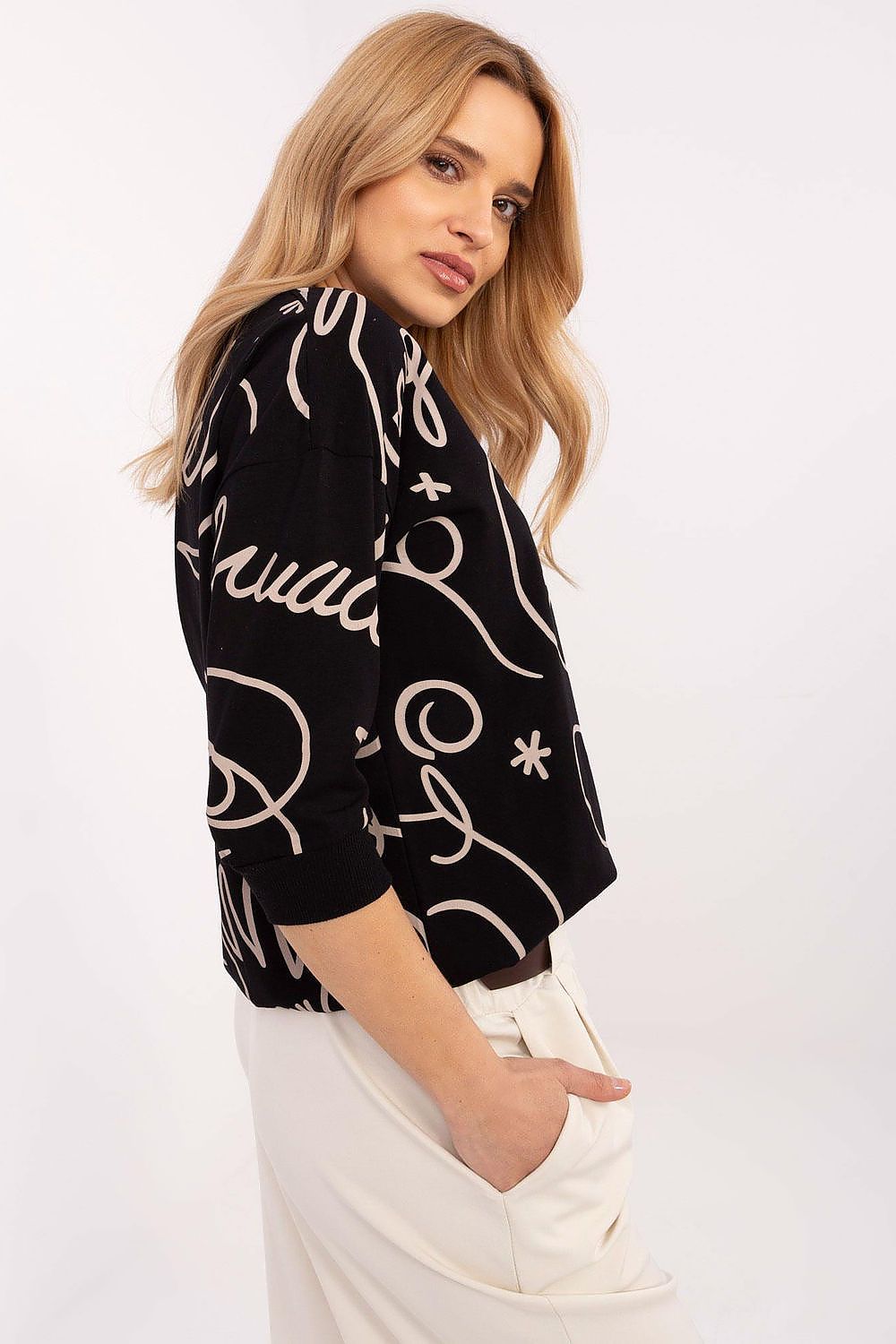  blouse model 227651 Rue Paris 