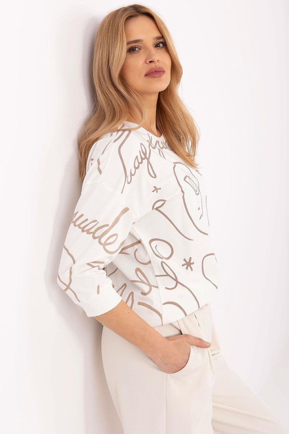  blouse model 227653 Rue Paris 