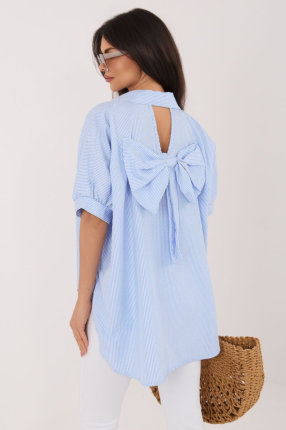  Overhemd met korte mouwen model 227655 Rue Paris 