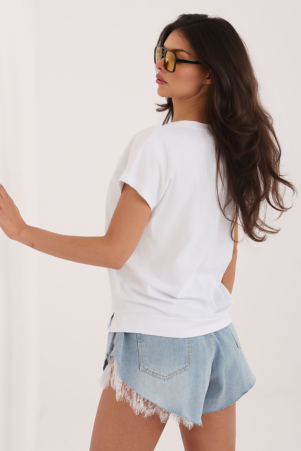  blouse model 227675 Rue Paris 
