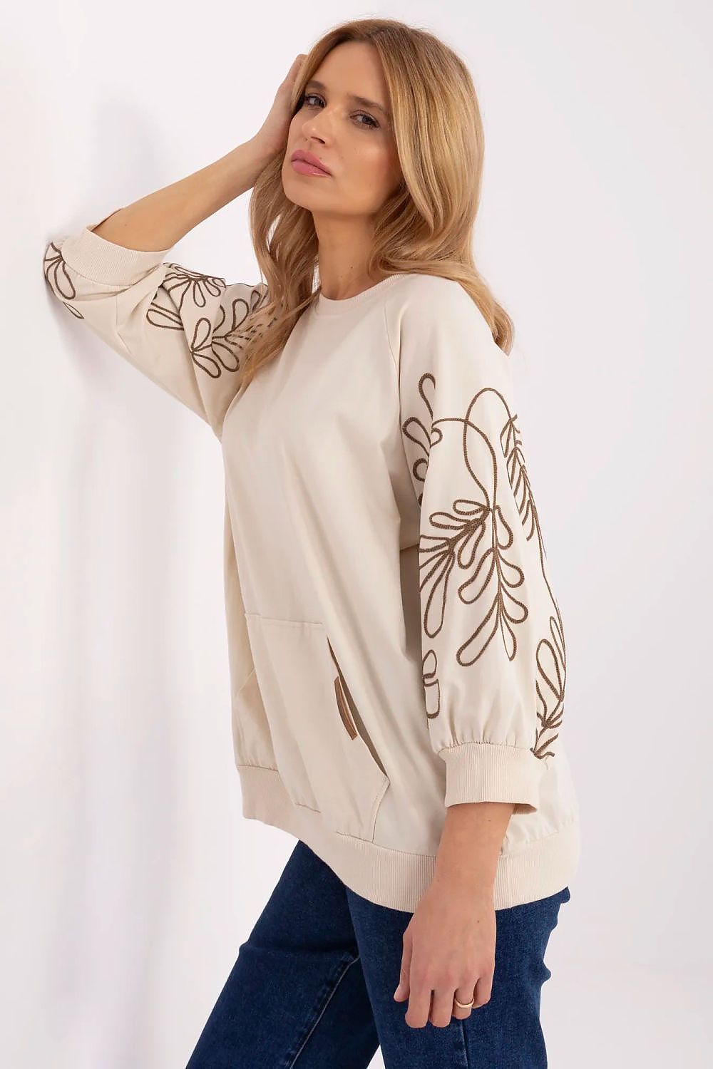  blouse model 227686 Rue Paris 