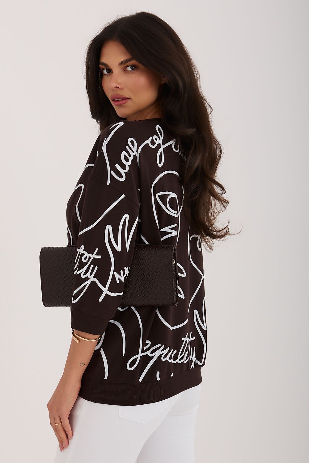  blouse model 227650 Rue Paris 
