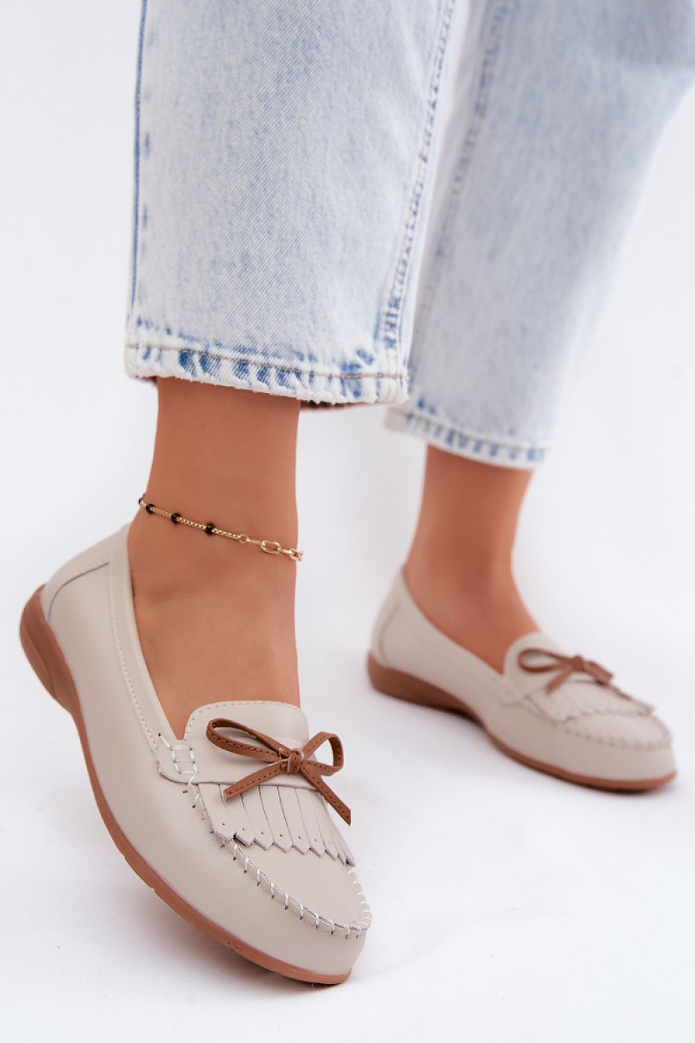  Moccassins model 228077 Step in style 