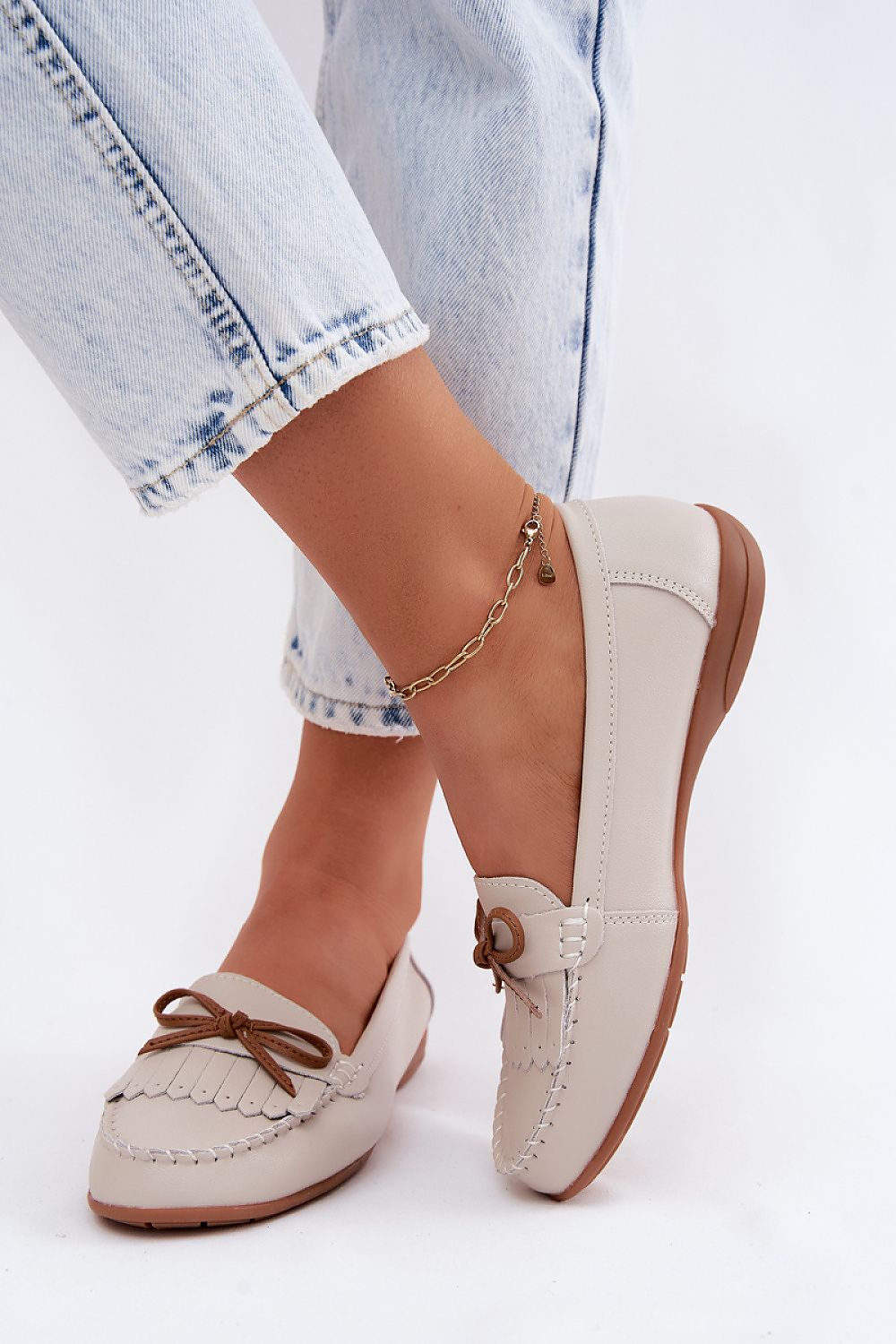  Moccassins model 228077 Step in style 