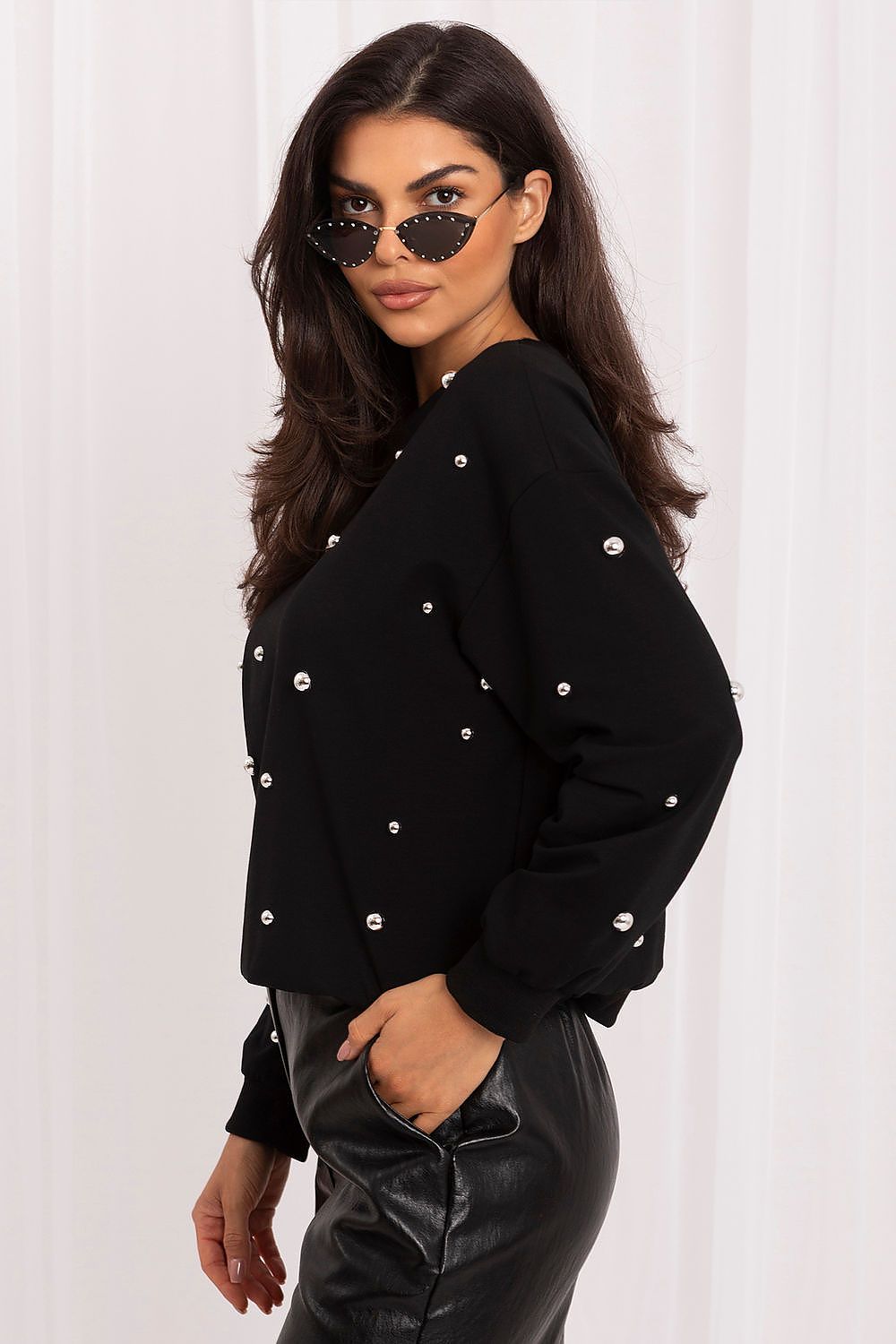  blouse model 230154 Italy Moda 