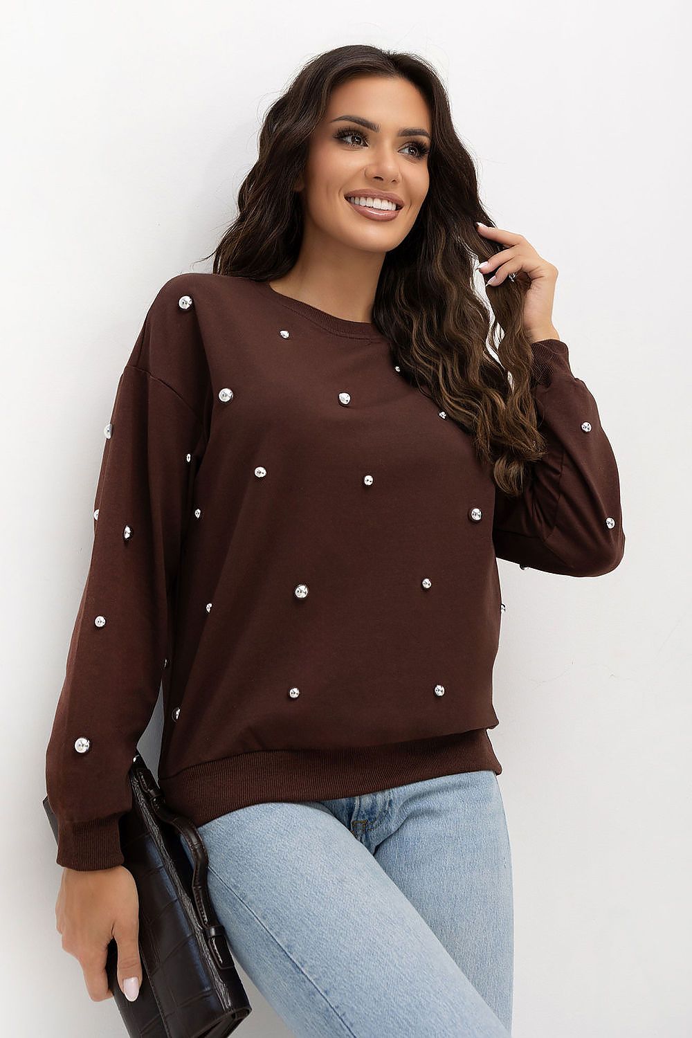  blouse model 230156 Italy Moda 